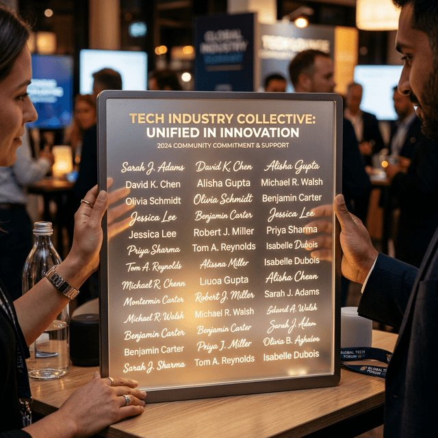 The Tech Collective: Industry Giants Stand with Anthropic Against the Purge