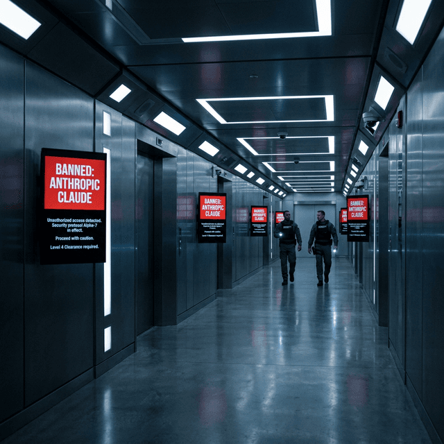 The Federal Purge: Why the 'Department of War' Banned Anthropic