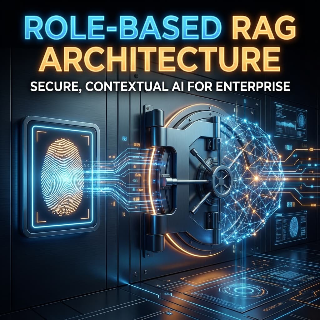 The Secure Brain: Building Role-Based RAG Architectures from Ingestion to Retrieval