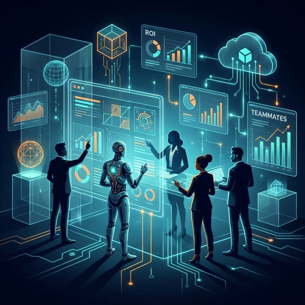 The Multi-Agent Workforce: How 'Digital Employees' are Rescripting Enterprise ROI