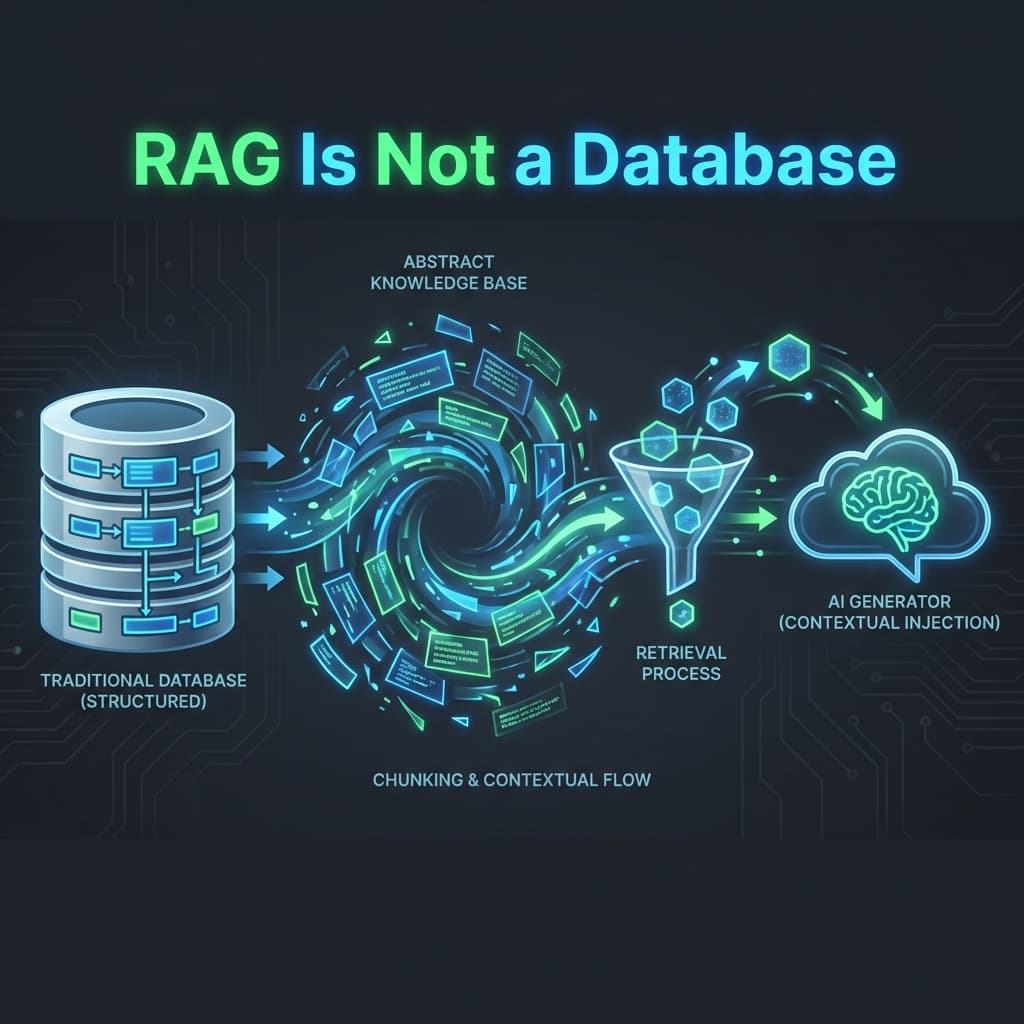RAG Is Not a Database: Common Retrieval-Augmented Gen Mistakes (and How to Fix Them)