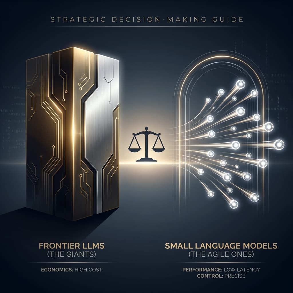 Small Models, Big Impact: Why Your Startup Shouldn’t Chase the Biggest LLM