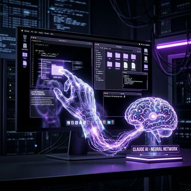 The Pilot in the Machine: Understanding Anthropic Claude's 'Computer Use' Evolution