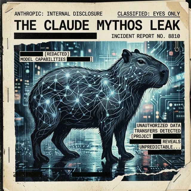 The Claude Mythos Leak: Inside Anthropic's 'Capybara' and the Dual-Use Dilemma