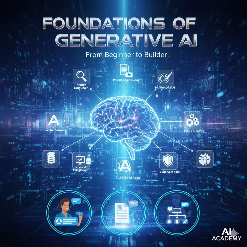 Google Cloud Generative AI Leader – Certification Prep