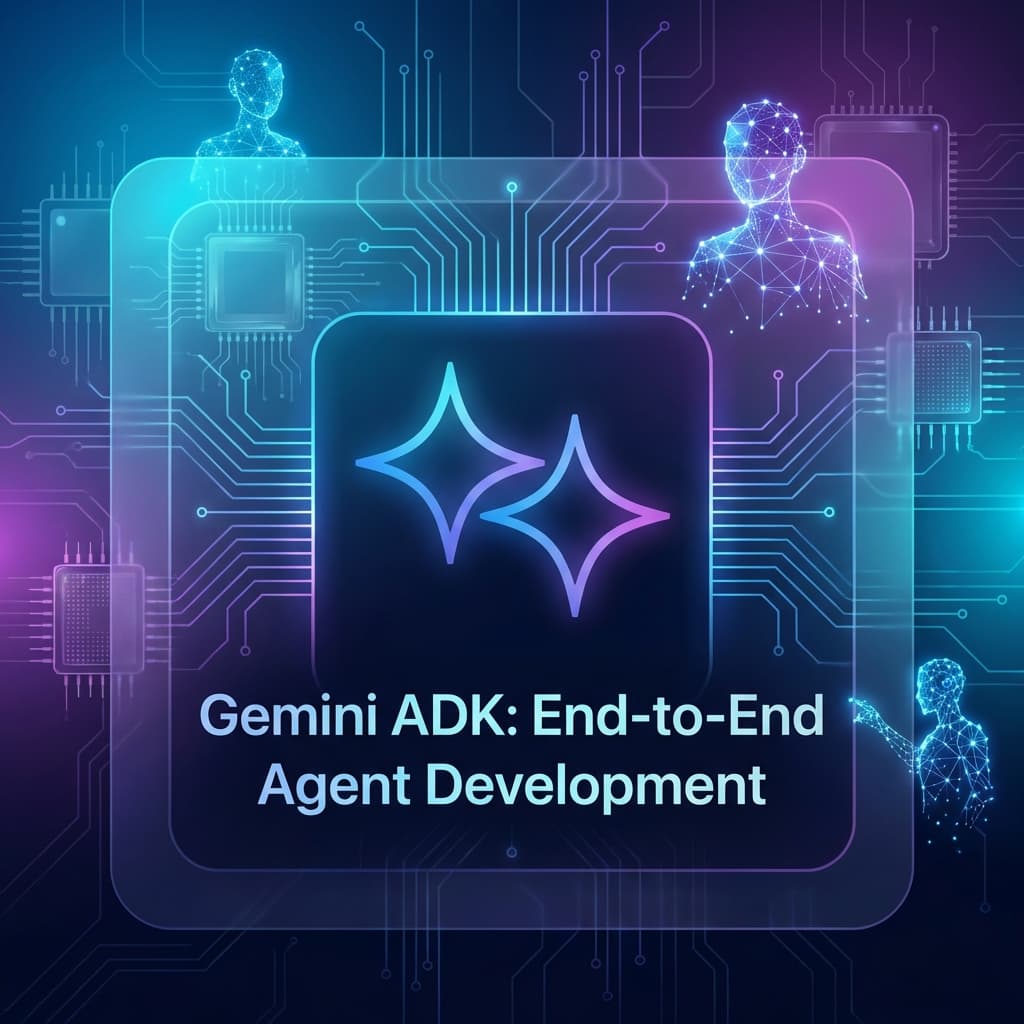 Gemini ADK: End-to-End Agent Development Course