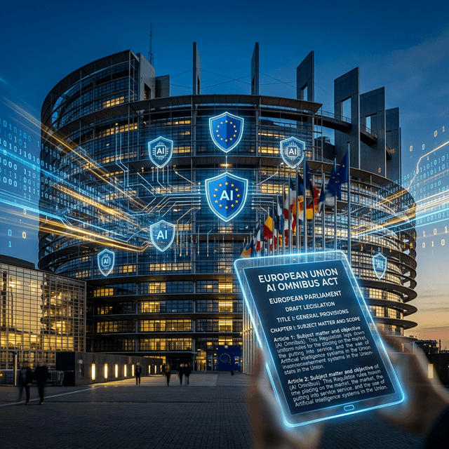 Navigating the New Frontier: EU's AI Omnibus and the Regulation of Agentic AI