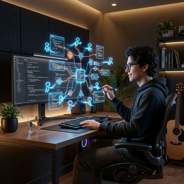 The Future of Work: Managing the Synthetic Workforce