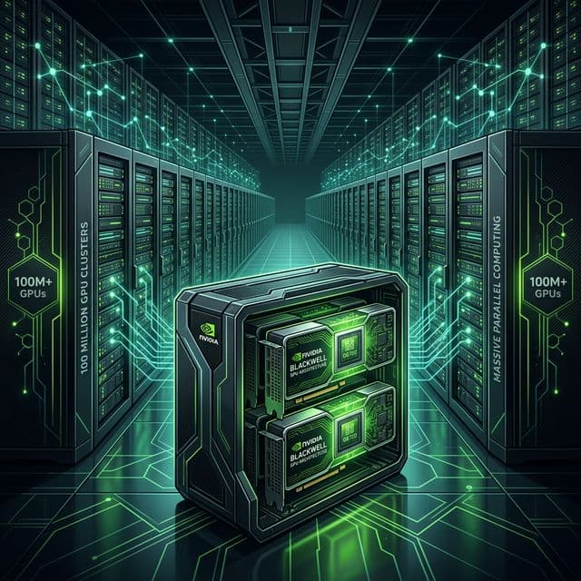 NVIDIA Blackwell 2.0: The Blueprint for the 100-Million-GPU Cluster Era