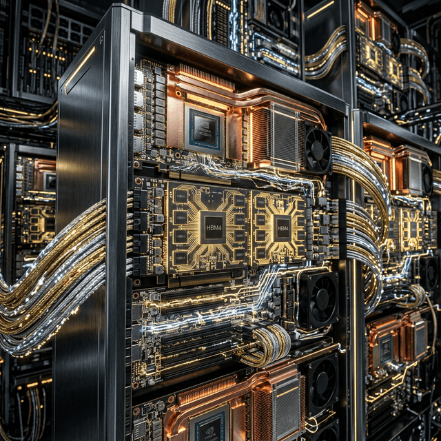 Nvidia Vera Rubin: The Trillion-Parameter Architecture Redefining Inference