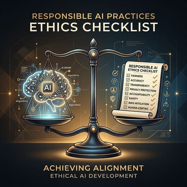 Do you understand AI? Use the following checklist to check your knowledge of Responsible AI