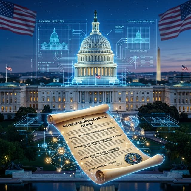 The Blueprint of Preemption: Inside the White House Plan to Standardize US AI Law