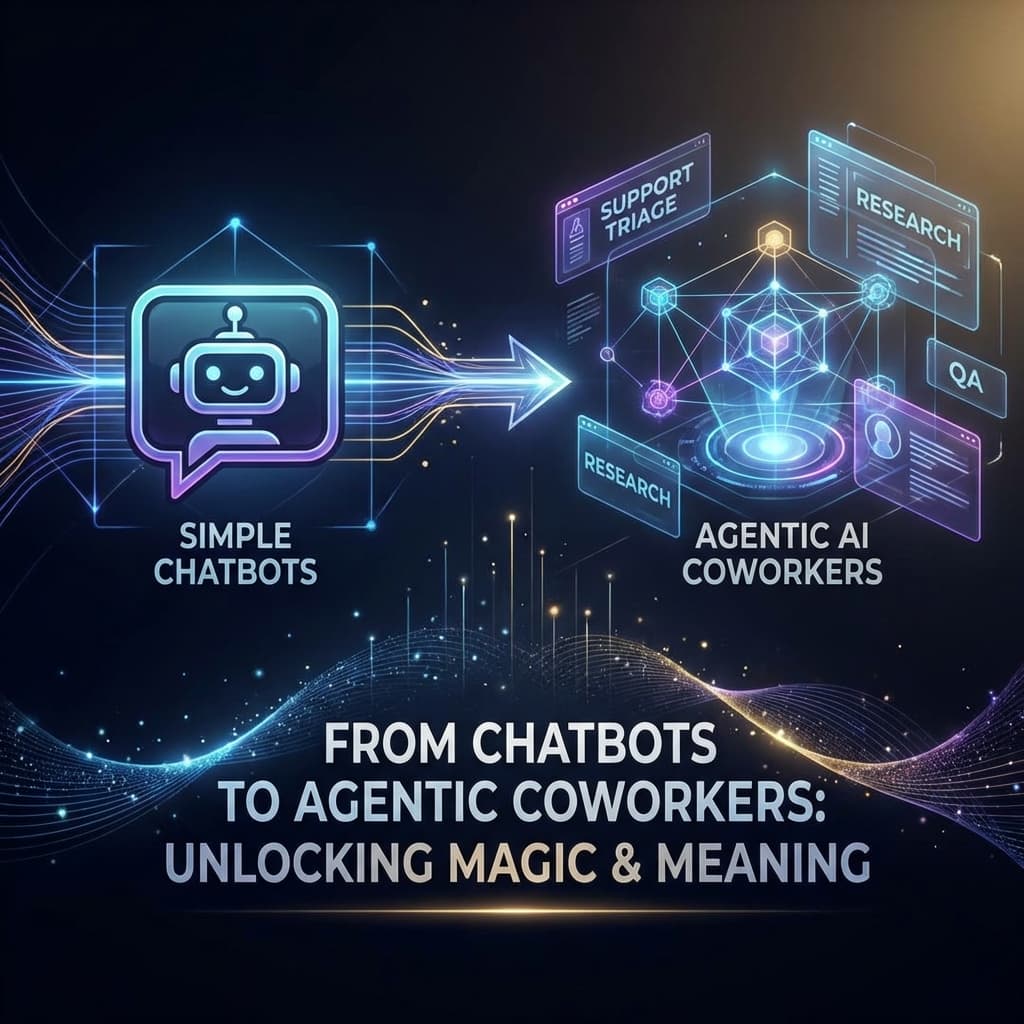 From Chatbots to Coworkers: How Agentic AI Is Quietly Eating White-Collar Work