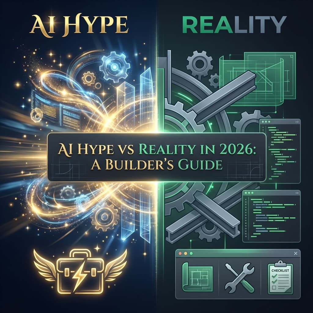AI Hype vs Reality in 2026: A Builder’s Field Guide