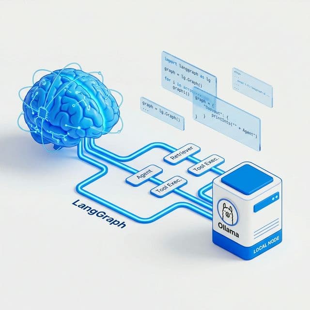 Build a Local AI Agent in Under 5 Minutes with LangGraph, Python, and Ollama