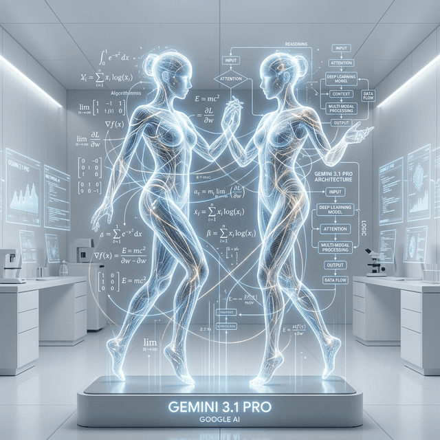 Google Gemini 3.1 Pro Claims the Reasoning Throne: Outperforming GPT-5.4 in Science and Logic