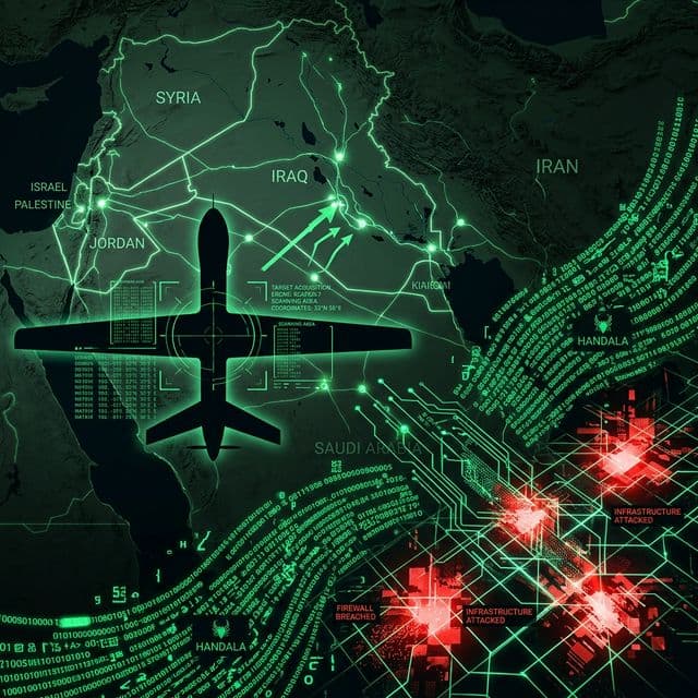 The First Ghost War: US AI Missile Targeting vs. Iran’s Handala Cyber Swarm