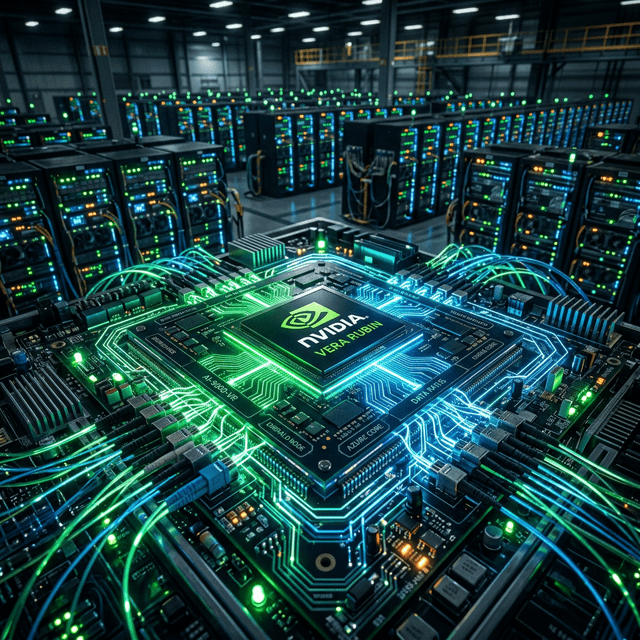 NVIDIA Vera Rubin: Powering the Age of AI Factories and Agentic Systems