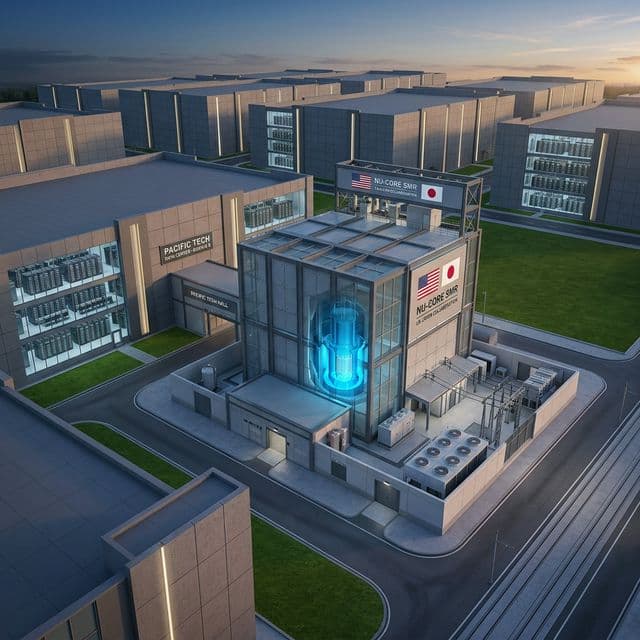 Fission for FLOPs: Inside the $40 Billion US-Japan Modular Reactor Alliance