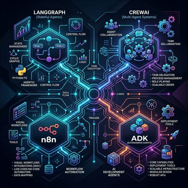 Agno vs LangChain vs CrewAI vs Strands Agents: Choosing Your Agent Runtime in 2026