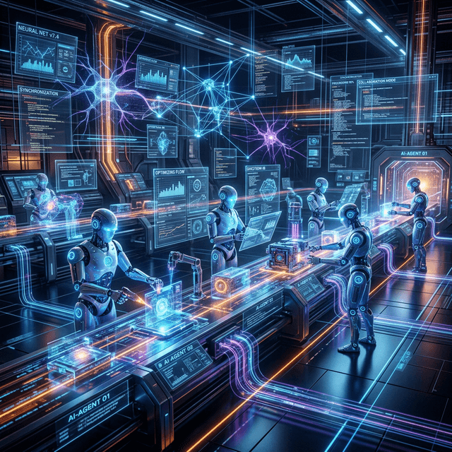 The Industrialization of Agentic AI: Why 2026 is the Year of Outcome Ownership